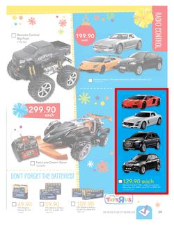 Toys R Us ( 25 Oct - 24 Dec 2014 ), page 29