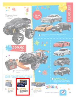 Toys R Us ( 25 Oct - 24 Dec 2014 ), page 29