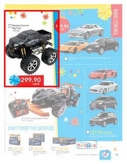 Toys R Us ( 25 Oct - 24 Dec 2014 ), page 29