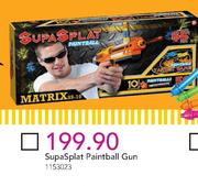 SupaSplat Paintball Gun