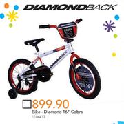 DiamondBack Bike 16" Cobra