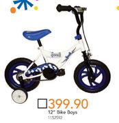 12" Bike Boys
