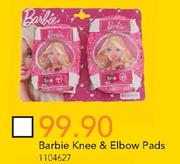 Barbie Knee & Elbow Pads