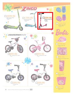 Toys R Us ( 25 Oct - 24 Dec 2014 ), page 32