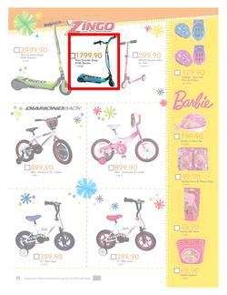 Toys R Us ( 25 Oct - 24 Dec 2014 ), page 32
