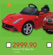 Ferrari F12 Ride-On