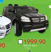 Ride-On Merc