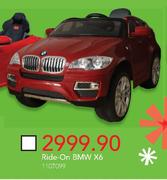 Ride-On BMW X6