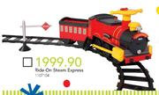 Ride-On Steam Express