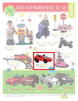 Toys R Us ( 25 Oct - 24 Dec 2014 ), page 33