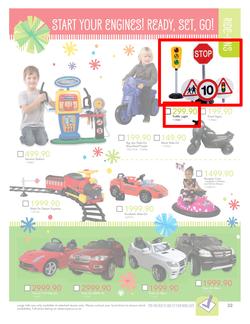 Toys R Us ( 25 Oct - 24 Dec 2014 ), page 33