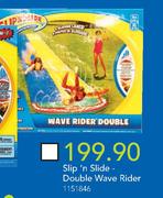 Slip'n Slide-Double Wave Rider