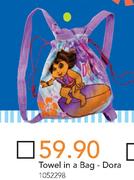 Towel In A Bag-Dora
