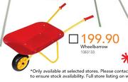 Wheelbarrow