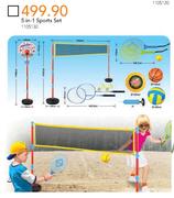 5-In-1 Sports Set
