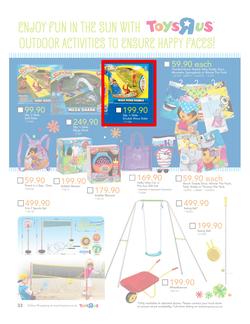 Toys R Us ( 25 Oct - 24 Dec 2014 ), page 34