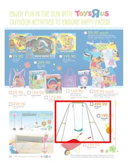 Toys R Us ( 25 Oct - 24 Dec 2014 ), page 34