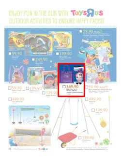 Toys R Us ( 25 Oct - 24 Dec 2014 ), page 34