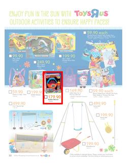 Toys R Us ( 25 Oct - 24 Dec 2014 ), page 34