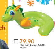 Intex Baby Dragon Ride On