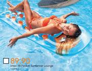 Intex 18 Pocket Suntanner Lounge
