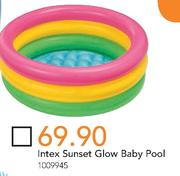 Intex Sunset Glow Baby Pool