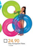 Intex Transparent Tubes