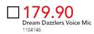 Dream Dazzlers Voice Mic