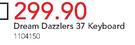 Dream Dazzlers 37 Keyboard