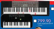 Casio Keyboard SA47