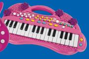 My Music World Girls Keyboard