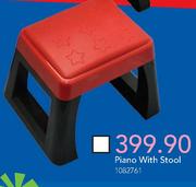 Piano With Stool