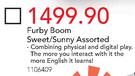 Furby Boom Sweet/Sunny Assorted