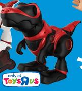 Tech Tenko Dinosaur Black And Red