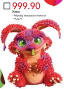 Xeno Friendly Interactive Monster
