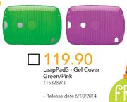 Leappad3-Gel Cover Green/Pink