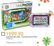 Leappad Ultra XDI-Console Green/Pink