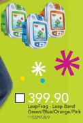 Leap Frog-Leap Band Green/Blue/Orange/Pink