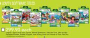 Leap TV Software Titles-Each