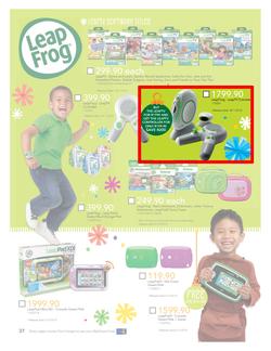 Toys R Us ( 25 Oct - 24 Dec 2014 ), page 38