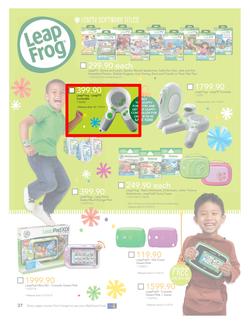 Toys R Us ( 25 Oct - 24 Dec 2014 ), page 38