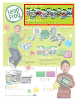 Toys R Us ( 25 Oct - 24 Dec 2014 ), page 38