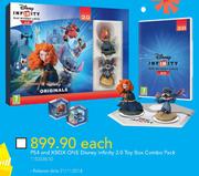 PS4 And Xbox One Disney Infinity 2.0 Toy Box Combo Pack