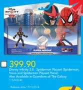 Disney Infinity 2.0-Spiderman Playset