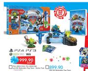 Ps4, PS3, Xbox One, Xbox 360 And Wii Skylands Trap Team, Starter pack-Each