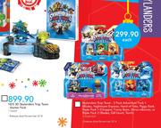 NDS 3D Skylanders Trap Team Starter Pack-Each