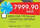 Xbox One 1TB Console Call Of Duty Ltd Edition