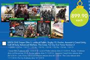 Xbox One Games-Each
