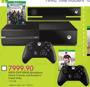 Xbox One 500GB Standalone Kinect Console And Assassin's Creed Unity