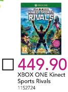 Xbox One Kinect Sports Rivals